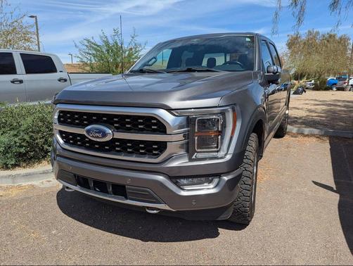 Carbonized Gray Metallic 2023 Ford F-150 Platinum