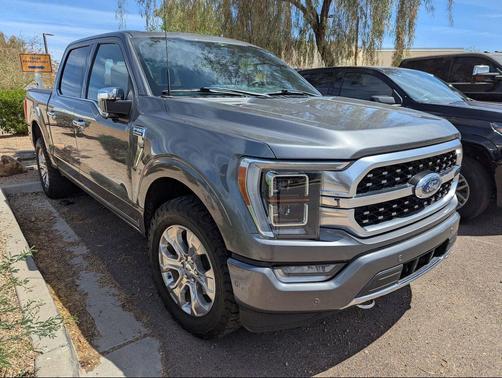 Carbonized Gray Metallic 2023 Ford F-150 Platinum