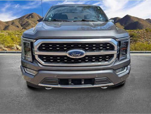 Carbonized Gray Metallic 2023 Ford F-150 Platinum