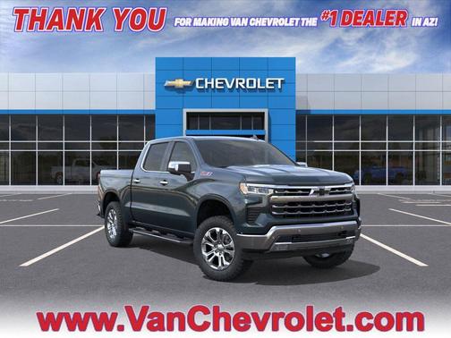 Cypress Gray 2026 Chevrolet Silverado 1500 LTZ