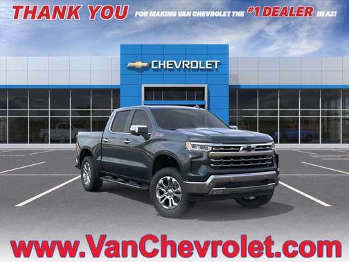 Cypress Gray 2026 Chevrolet Silverado 1500 LTZ