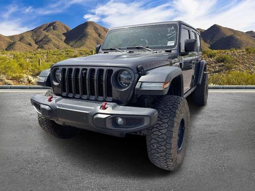 Granite Crystal Metallic Clearcoat 2021 Jeep Wrangler Unlimited Rubicon