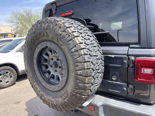 Granite Crystal Metallic Clearcoat 2021 Jeep Wrangler Unlimited Rubicon