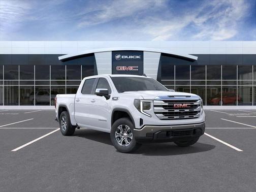 Summit White 2026 GMC Sierra 1500 SLE Truck