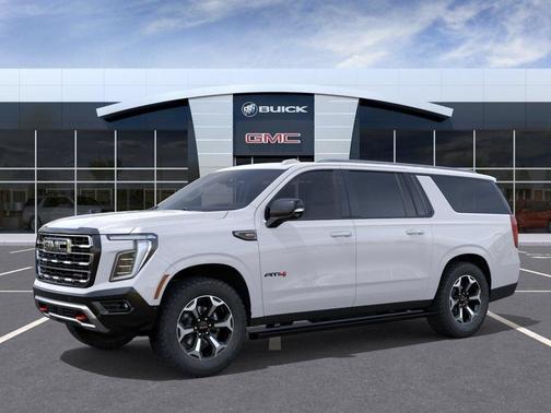 Summit White 2026 GMC Yukon XL 4WD AT4