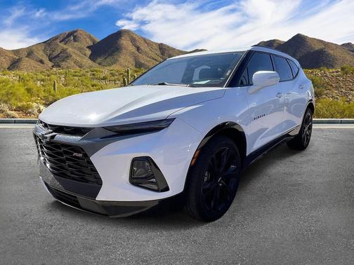 Summit White 2019 Chevrolet Blazer RS