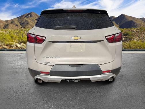 Pewter Metallic 2021 Chevrolet Blazer 2LT
