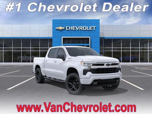 Summit White 2026 Chevrolet Silverado 1500 RST Truck