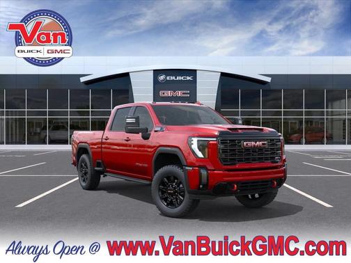 2026 GMC Sierra 2500 AT4
