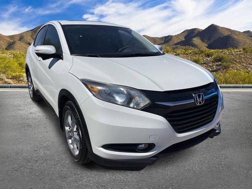 White Orchid Pearl 2016 Honda HR-V EX