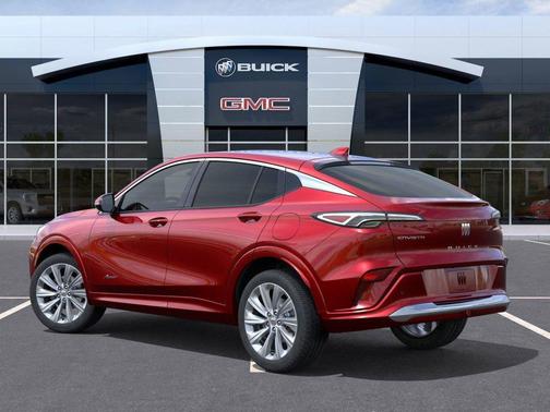 Brilliant Red 2026 Buick Envista Avenir FWD