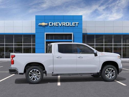 Polar White Tricoat 2026 Chevrolet Silverado 1500 LTZ