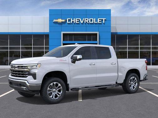 Polar White Tricoat 2026 Chevrolet Silverado 1500 LTZ