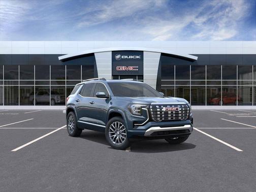 Downpour Metallic 2026 GMC Terrain Denali