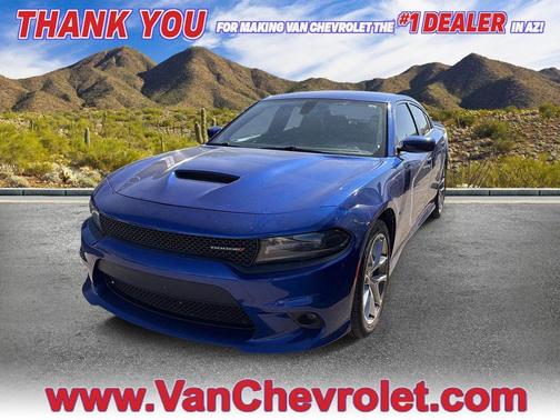 Indigo Blue 2019 Dodge Charger R/T