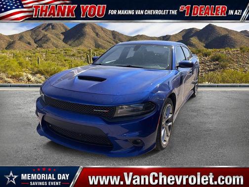 Indigo Blue 2019 Dodge Charger R/T
