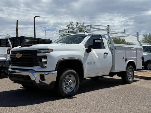 2025 Chevrolet Silverado 2500 WT