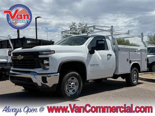 2025 Chevrolet Silverado 2500 WT