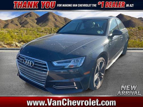 Gray 2017 Audi A4 2.0T Premium Plus