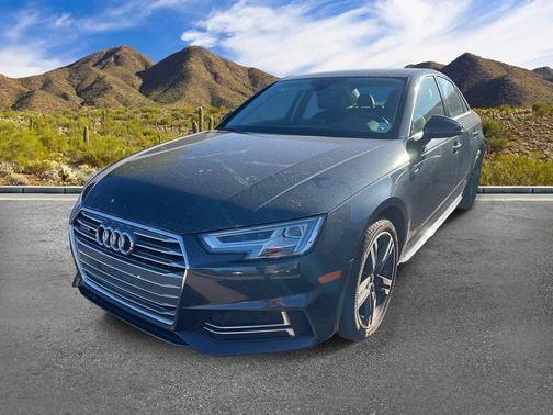 Gray 2017 Audi A4 2.0T Premium Plus