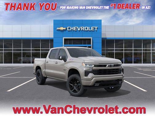 White Sands 2026 Chevrolet Silverado 1500 RST