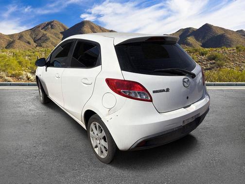 Crystal White Pearl 2012 Mazda Mazda2 Touring