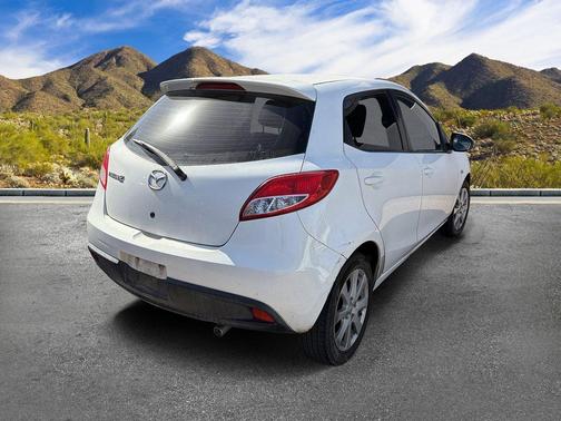 Crystal White Pearl 2012 Mazda Mazda2 Touring
