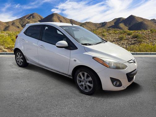 Crystal White Pearl 2012 Mazda Mazda2 Touring
