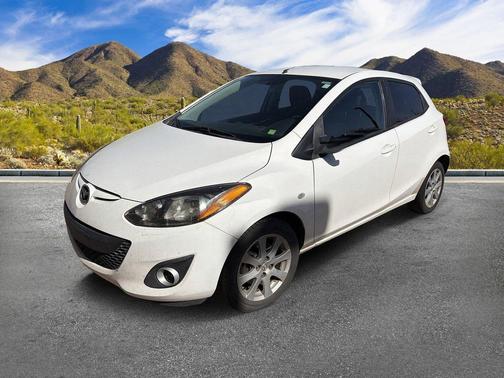Crystal White Pearl 2012 Mazda Mazda2 Touring