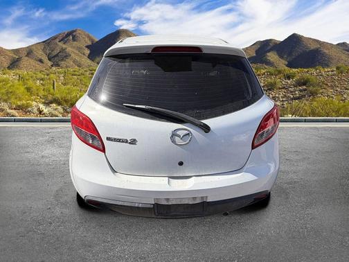 Crystal White Pearl 2012 Mazda Mazda2 Touring
