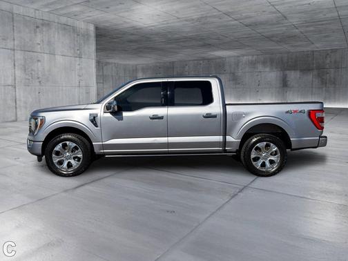 Iconic Silver Metallic 2022 Ford F-150 Platinum
