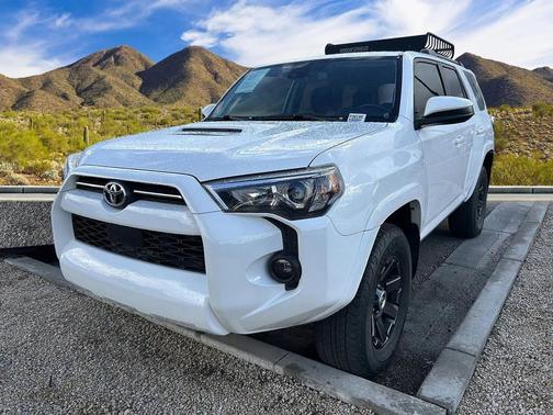 2021 Toyota 4Runner Trail Special Edition
