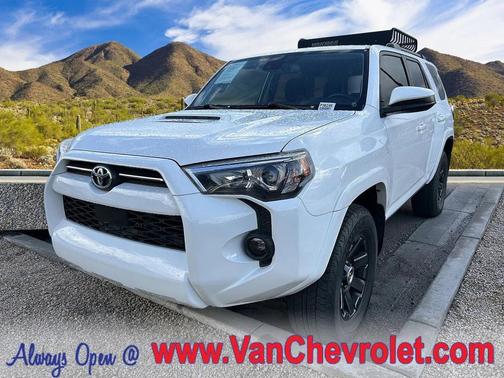 2021 Toyota 4Runner Trail Special Edition