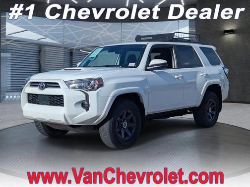 2021 Toyota 4Runner Trail Special Edition