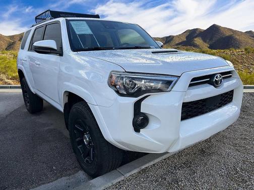 2021 Toyota 4Runner Trail Special Edition