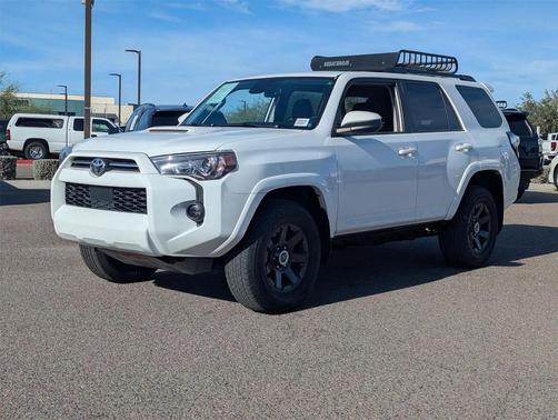 2021 Toyota 4Runner Trail Special Edition