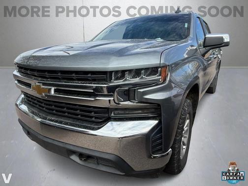 2020 Chevrolet Silverado 1500 LT