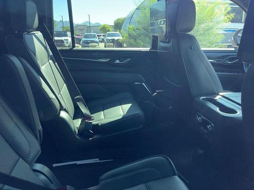 Titanium Rush Metallic 2023 GMC Yukon XL Denali