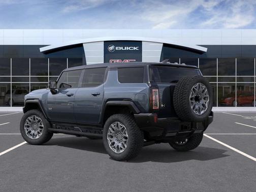 2025 GMC HUMMER EV SUV 2X
