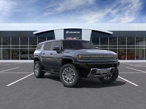 Graphite Blue Metallic 2025 GMC HUMMER EV SUV 2X SUV