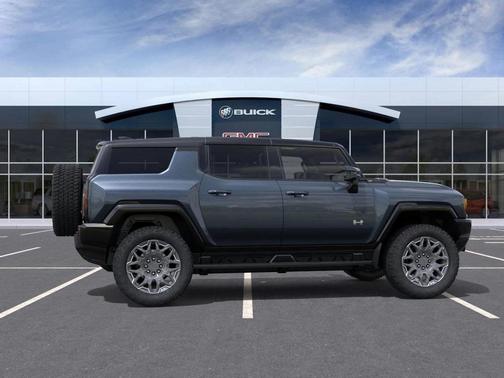 2025 GMC HUMMER EV SUV 2X