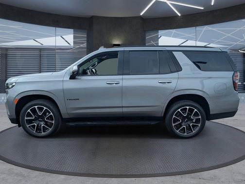 Sterling Gray Metallic 2023 Chevrolet Tahoe 4WD RST
