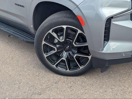 Sterling Gray Metallic 2023 Chevrolet Tahoe 4WD RST