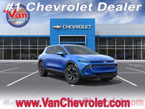 2026 Chevrolet Equinox EV LT