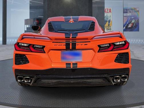 Sebring Orange Tintcoat 2020 Chevrolet Corvette Stingray w/3LT
