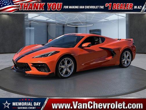 Sebring Orange Tintcoat 2020 Chevrolet Corvette Stingray w/3LT