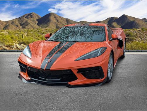 Sebring Orange Tintcoat 2020 Chevrolet Corvette Stingray w/3LT