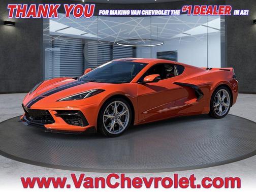 Sebring Orange Tintcoat 2020 Chevrolet Corvette Stingray w/3LT