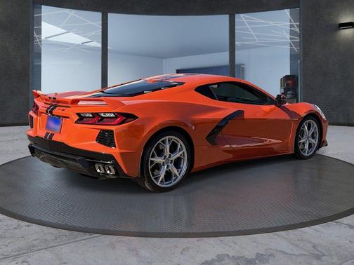 Sebring Orange Tintcoat 2020 Chevrolet Corvette Stingray w/3LT