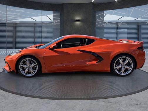 Sebring Orange Tintcoat 2020 Chevrolet Corvette Stingray w/3LT